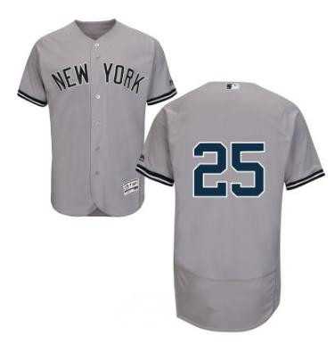 Yankees 25 Gleyber Torres Gray Flexbase Jersey Dzhi,We sell and wholesale Yankees 25 Gleyber Torres Gray Flexbase Jersey Dzhi on line form chian!